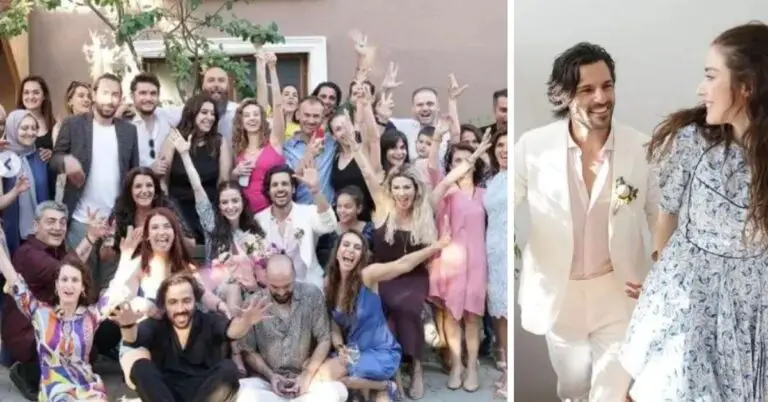 Ozge Gurel And Serkan Cayoglu Wedding Details Revealed