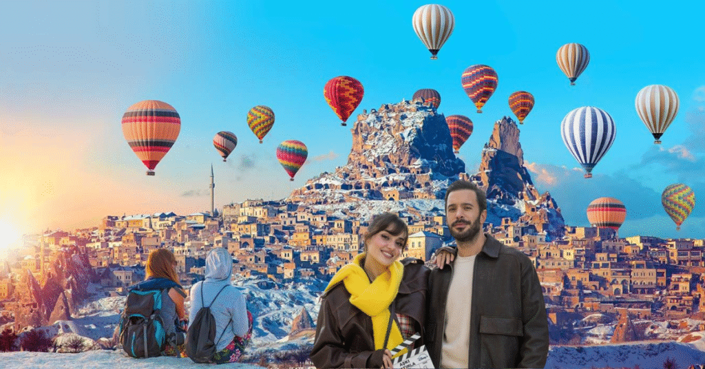 Aski Hatirla's epic Cappadocia houses