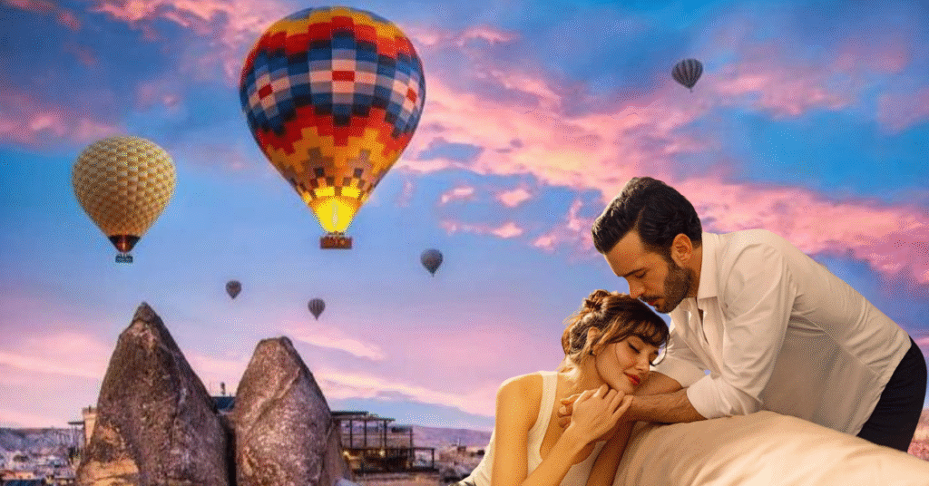 Aski Hatirla's epic Cappadocia houses