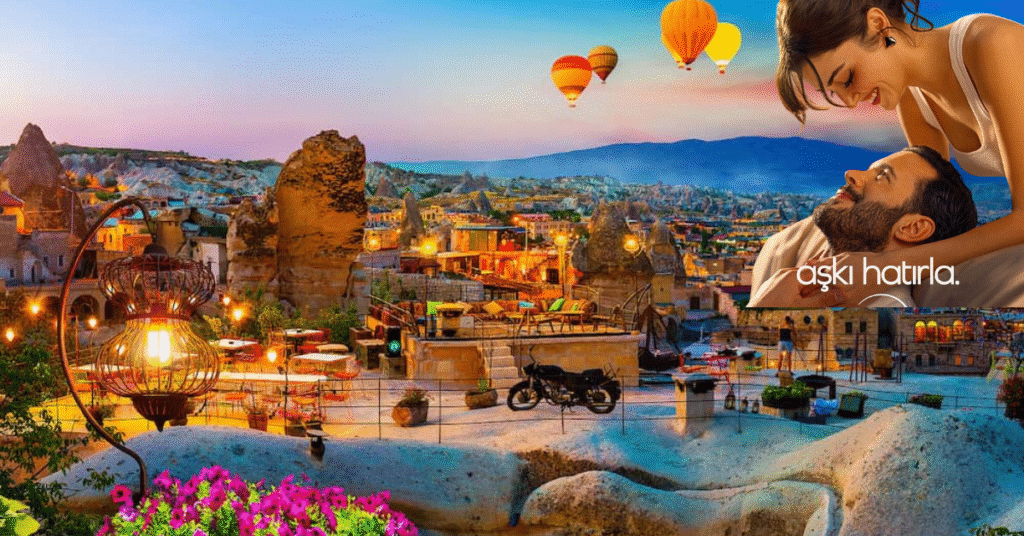 Aski Hatirla's epic Cappadocia houses