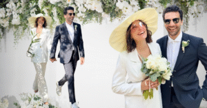 Burcu Denizer and Kaan Urgancıoğlu’s