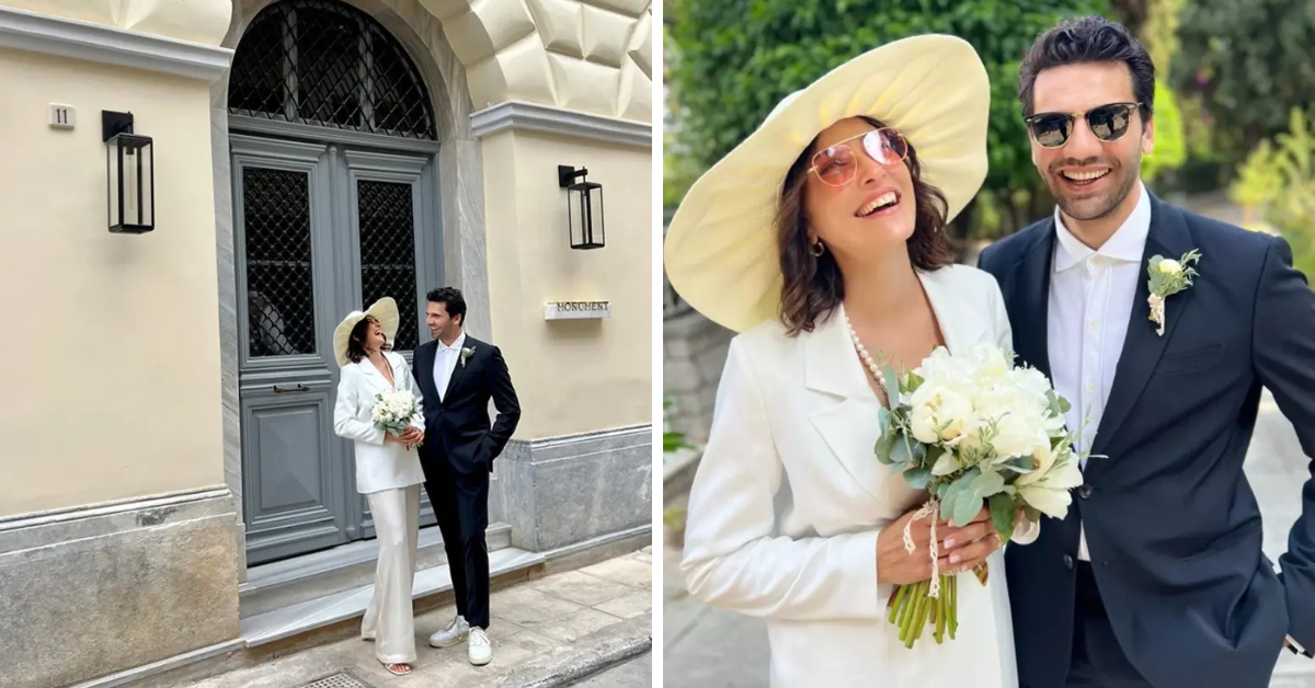 Burcu Denizer and Kaan Urgancıoğlu’s