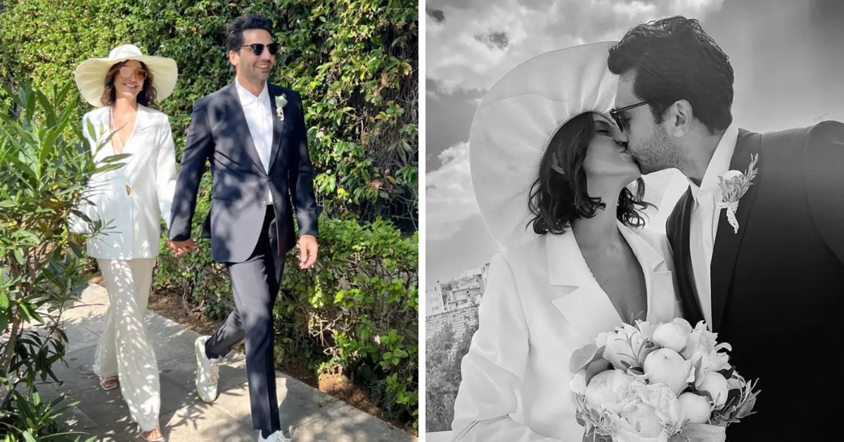 Burcu Denizer and Kaan Urgancıoğlu’s