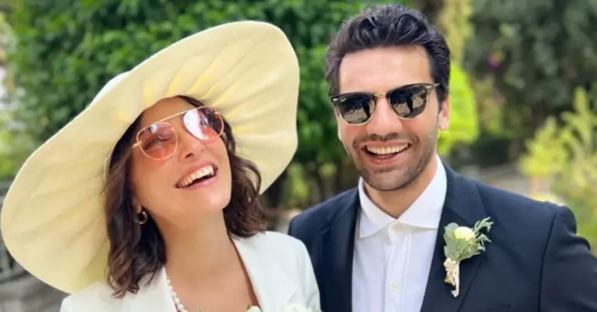 Burcu Denizer and Kaan Urgancıoğlu’s