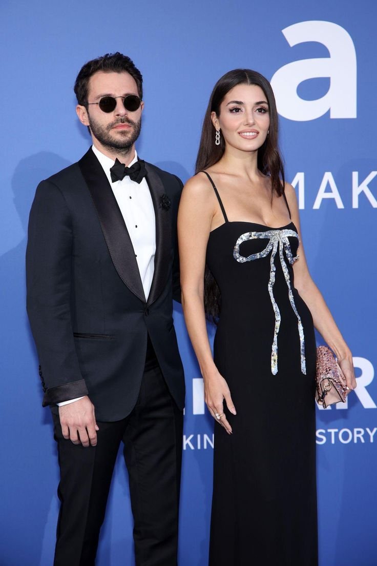 Hakan sabanci and Hande Ercel (2)