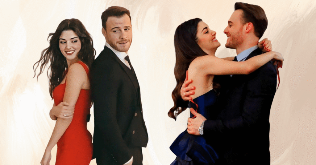 Hande Erçel and Kerem Bürsin's relationship