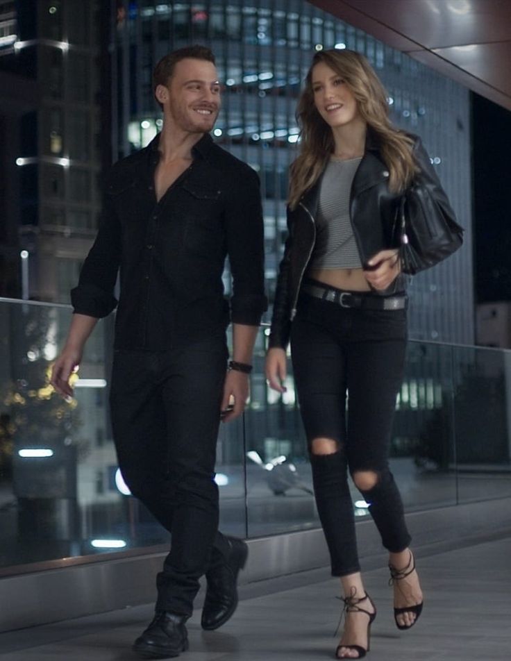 Kerem Bursin and Melisa Sabanci