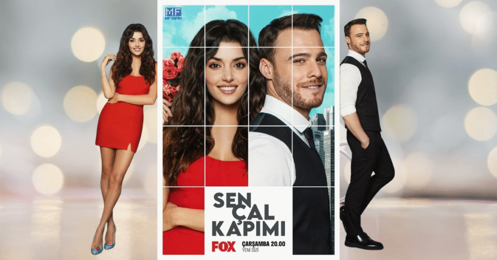 Hande Erçel's Sen Çal Kapımı episodes