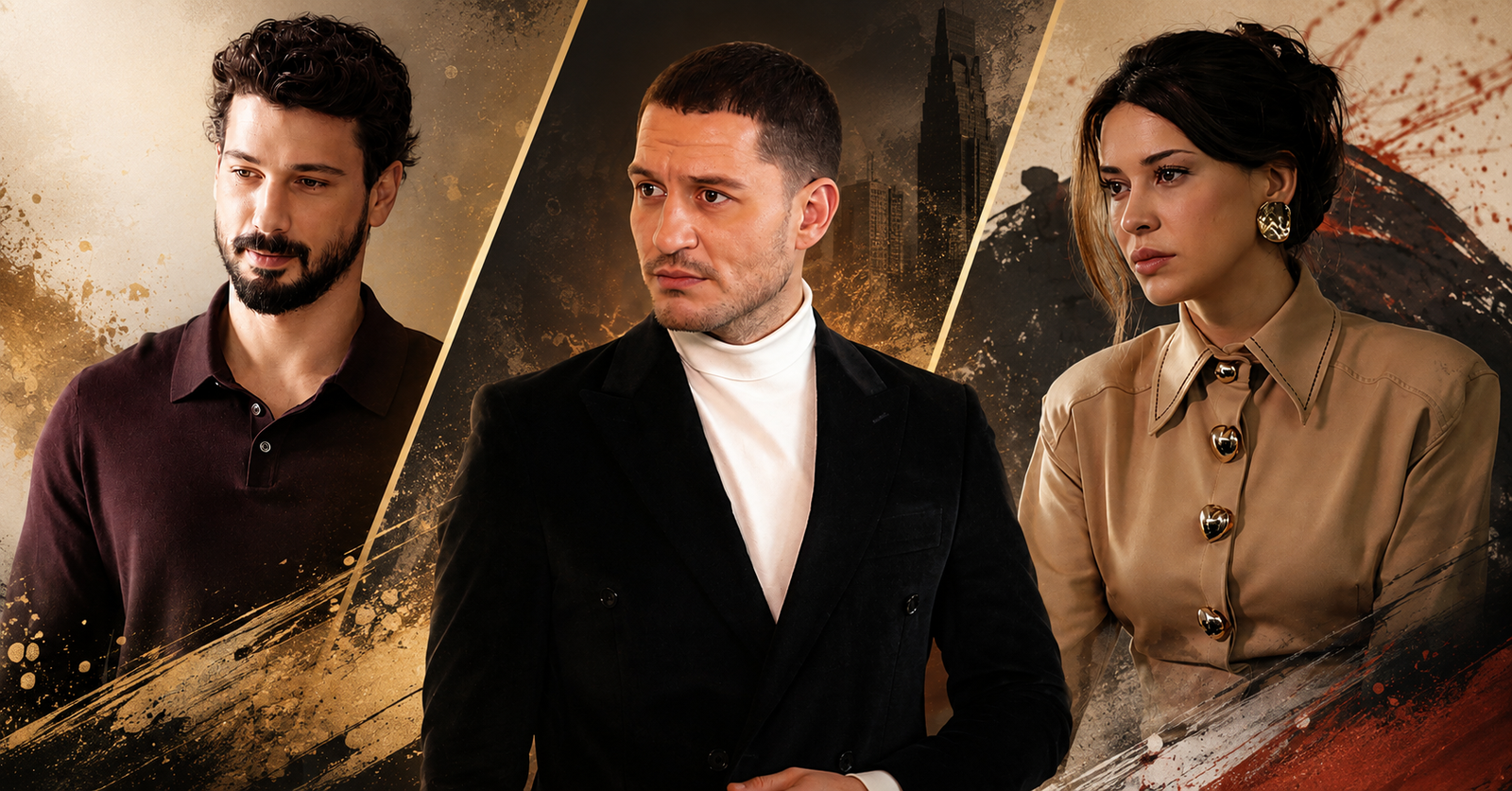 Yeraltı Season 2 cast and characters 2026