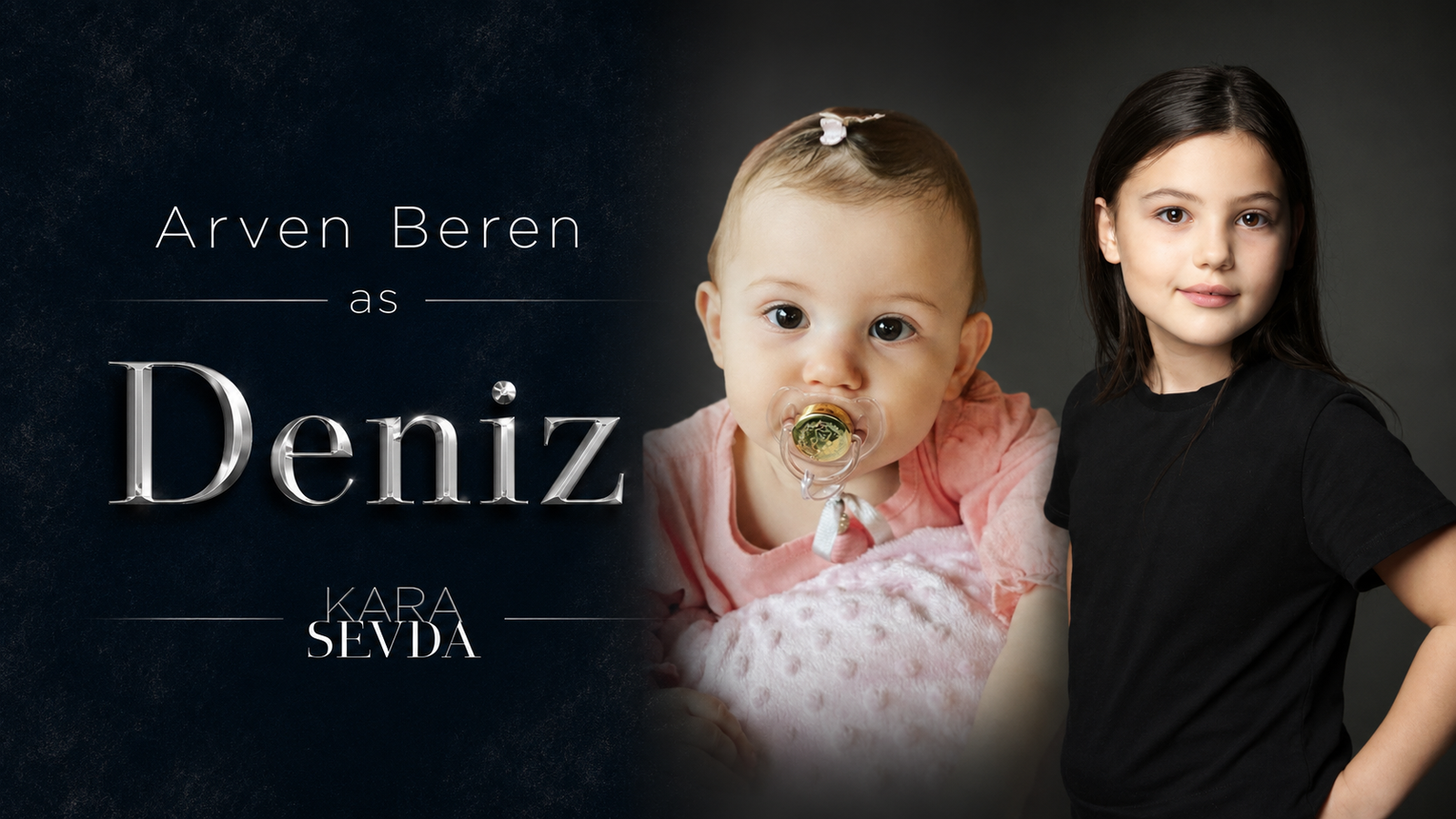 Arven Beren as Deniz in Kara Sevda cast guide.