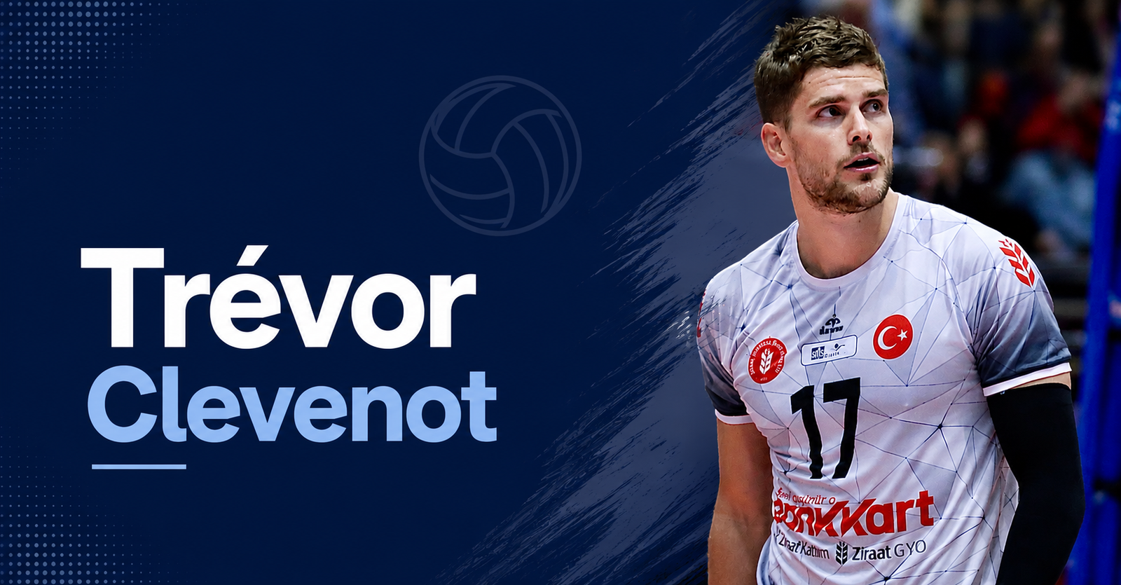 French volleyball player Trévor Clevenot featured in an article about Devrim Özkan's dating rumors and relationship history.