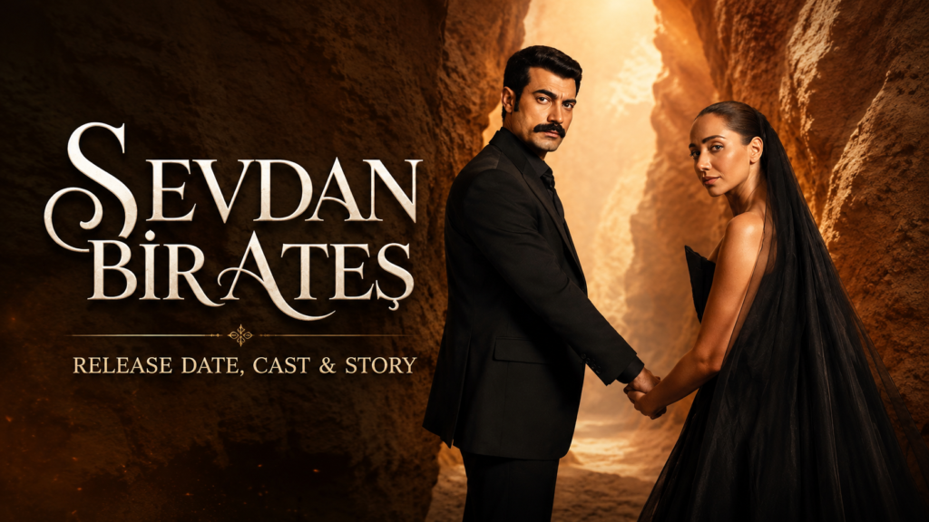 Sevdan Bir Ateş Turkish drama series release date, cast members and story details