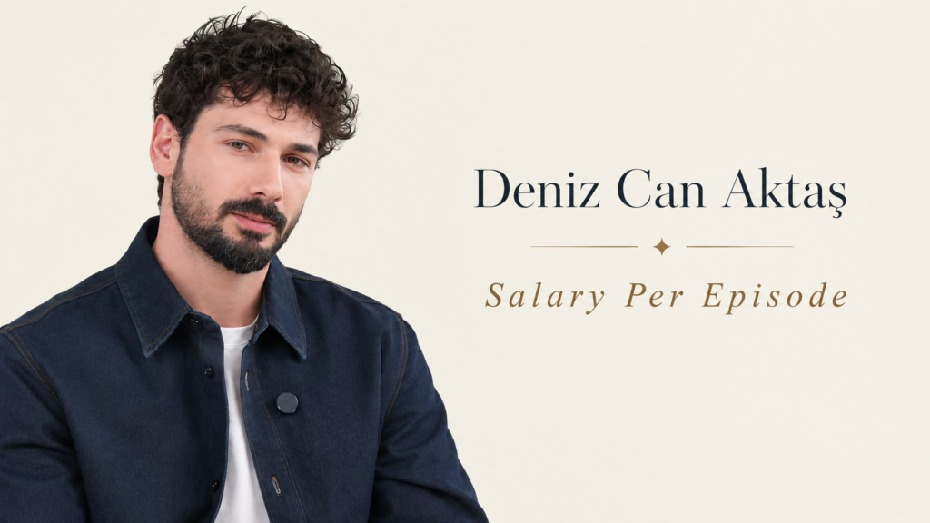 Deniz Can Aktaş salary per episode and earnings