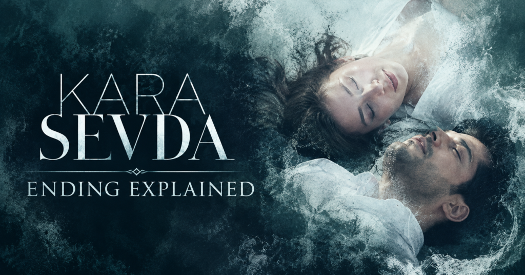 Kara Sevda ending explained featuring Kemal and Nihan in the emotional final scene