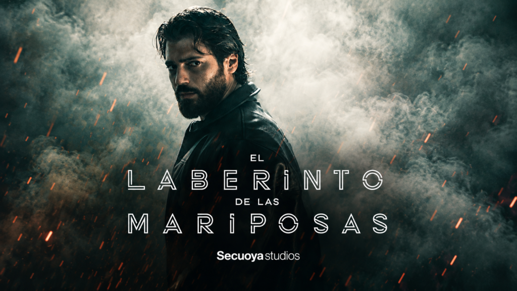 Can Yaman in The Butterfly Maze (El Laberinto de las Mariposas), his new Spanish series.